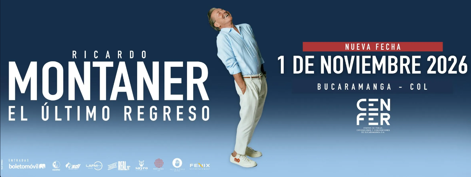 RICARDO MONTANER - EL ÚLTIMO REGRESO