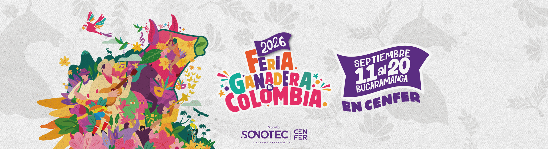 VIVE LA FERIA GANADERA 2026