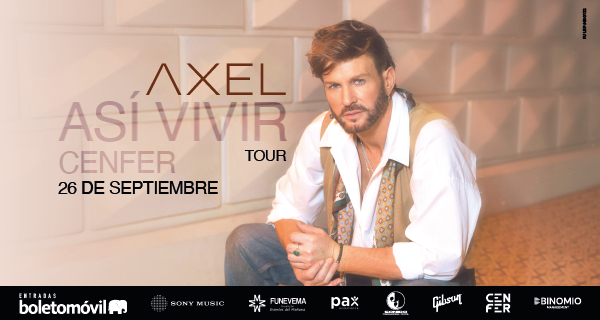 AXEL "SÍ VIVIR TOUR"
