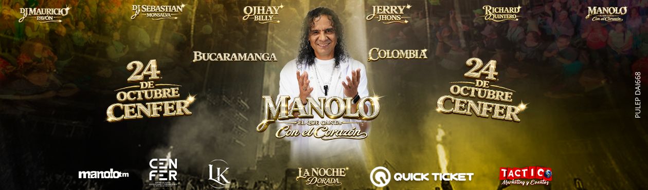Manolo | LA NOCHE DORADA